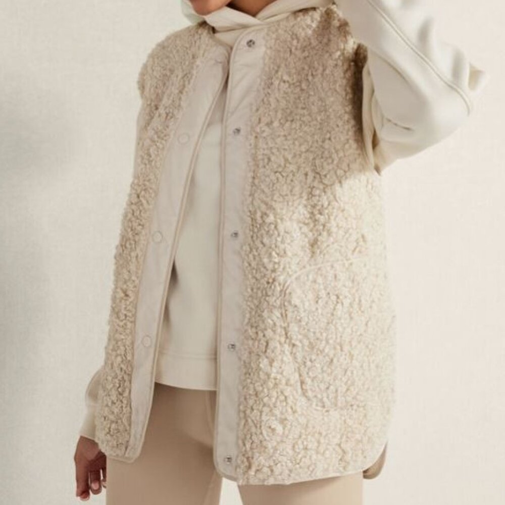 Talbots- Sherpa Haven Vest